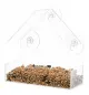 Preview: Futterhaus für Fensterscheibe